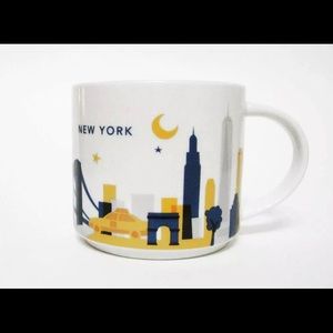 New Starbucks Mug New York Been There Series